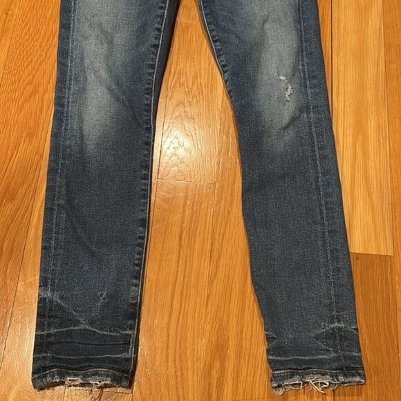 𝅺Citizens of Humanity Avedan Ankle ultra skinny maternity jeans size 25. - Picture 2 of 7